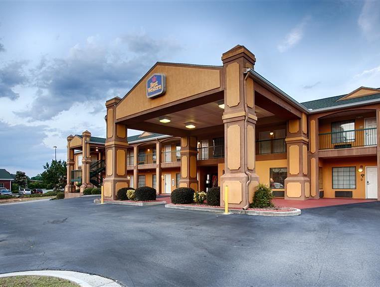 Best Western Hawkinsville Inn & Suites Екстер'єр фото