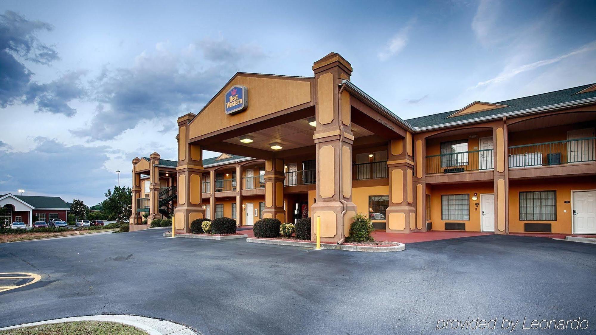 Best Western Hawkinsville Inn & Suites Екстер'єр фото